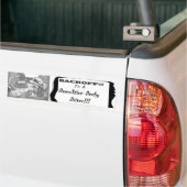 Autocollant De Voiture backoff (Sur camion)