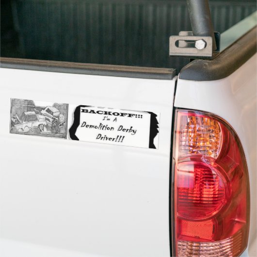 Autocollant De Voiture backoff (Sur camion)