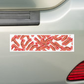 Autocollant De Voiture Bacon Croustillant (En voiture)