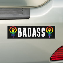 Badass Feminist LGBTQIA
