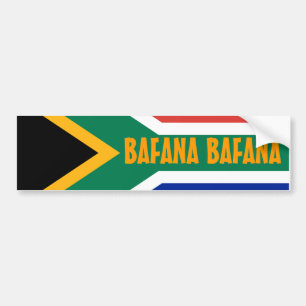 AUTOCOLLANT DE VOITURE BAFANA BAFANA