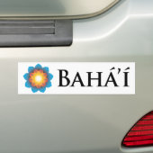 Autocollant De Voiture Bahá'í (En voiture)