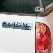 Autocollant De Voiture Baha'i Faith Bumper sticker (Sur camion)