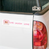 Autocollant De Voiture baiser d'ange (Sur camion)
