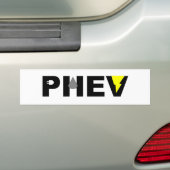 Autocollant De Voiture Baisse et prise de foudre de PHEV (En voiture)