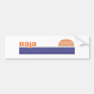 Autocollant De Voiture Baja