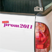 Autocollant De Voiture Bal d'étudiants 2011 - Pourpre (Sur camion)