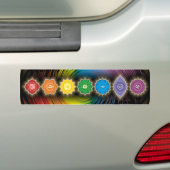 Autocollant De Voiture Balance chakra Yoga Mat (En voiture)