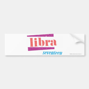 Autocollant De Voiture Balance LtPink
