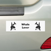 Autocollant De Voiture Baleine tueuse (En voiture)