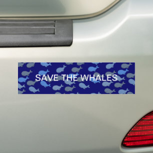 Autocollant De Voiture baleines