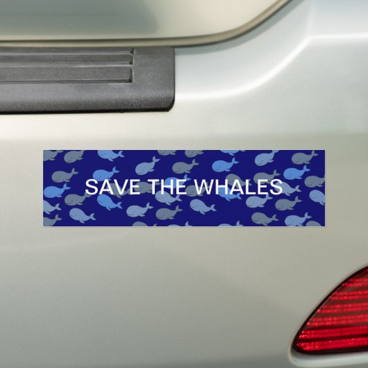Autocollant De Voiture baleines (En voiture)
