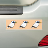 Autocollant De Voiture Bali Mynah (En voiture)