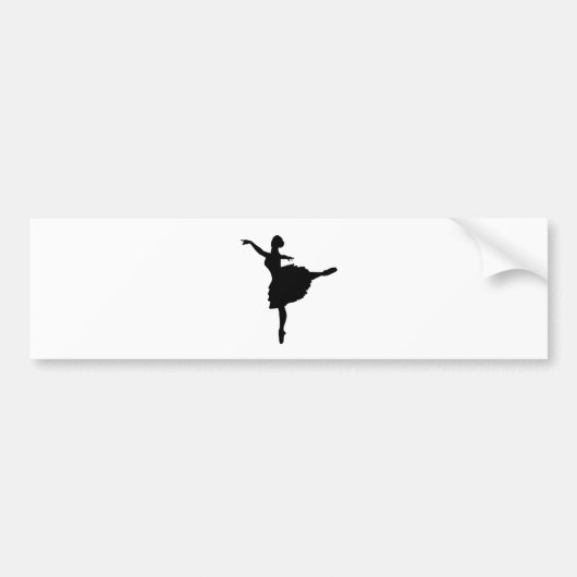 Autocollant De Voiture Ballet (Devant)