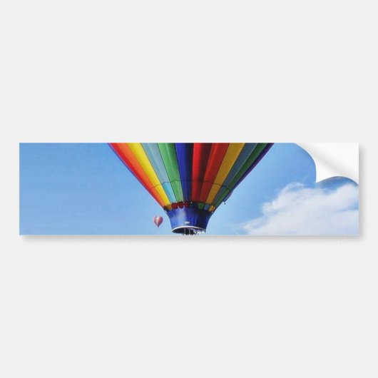 Autocollant De Voiture Ballons (Devant)