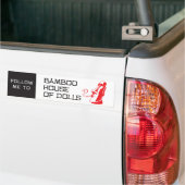 Autocollant De Voiture Bamboo House of Dolls Bumper Sticker (Sur camion)