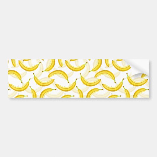Autocollant De Voiture Bananes (Devant)