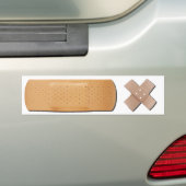 Autocollant De Voiture Bandage Bumpersticker (En voiture)
