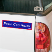 Autocollant De Voiture Bande Comitatus (Sur camion)