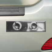 Autocollant De Voiture Bande Compact Cassette (En voiture)