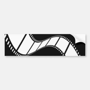 Autocollant De Voiture Bande de film