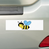 Autocollant De Voiture bande dessinée d'abeille (En voiture)