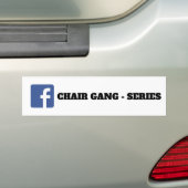 AUTOCOLLANT DE VOITURE BANDE FB DE CHAISE (En voiture)