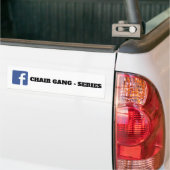 AUTOCOLLANT DE VOITURE BANDE FB DE CHAISE (Sur camion)