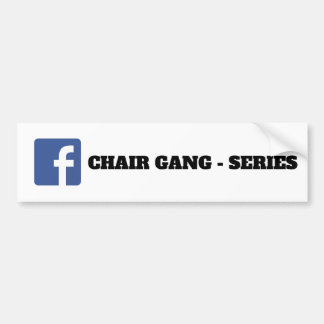 AUTOCOLLANT DE VOITURE BANDE FB DE CHAISE