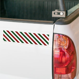 Autocollant De Voiture Bandes de Noël personnalisables