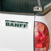 Autocollant De Voiture Banff, Alberta (Sur camion)