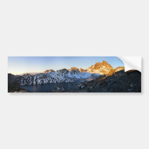 Autocollant De Voiture Banner Peak Sunrise Garnet Lake - John Muir Trail