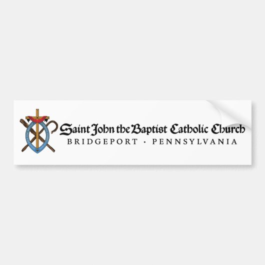 Autocollant De Voiture Bannière du logo (Devant)