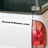 Autocollant De Voiture Barack-O-Déception (Sur camion)
