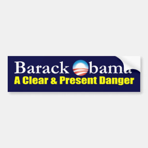 Autocollant De Voiture Barack Obama