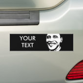 Autocollant De Voiture Barack Obama (En voiture)