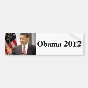 Autocollant De Voiture Barack Obama 2012