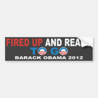 Barack Obama 2012 mis le feu et préparent pour