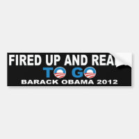 Barack Obama 2012 mis le feu et préparent pour