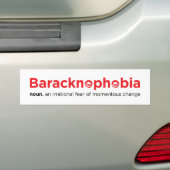 Autocollant De Voiture baracknophobia (En voiture)