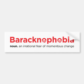 Autocollant De Voiture baracknophobia