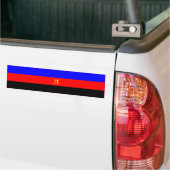Autocollant De Voiture BARAQUE DE DRApeau DE Fierté POLYAMORE (Sur camion)