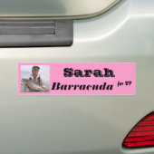 Autocollant De Voiture Barracuda de Sarah pour VP (En voiture)