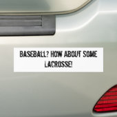 Autocollant De Voiture Base-ball ? (En voiture)