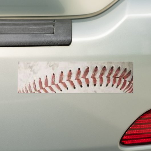 Autocollant De Voiture Baseball (En voiture)