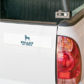 Autocollant De Voiture Basenji (Sur camion)