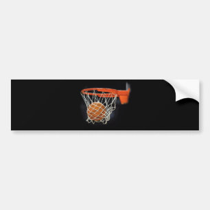 Autocollant De Voiture Basket