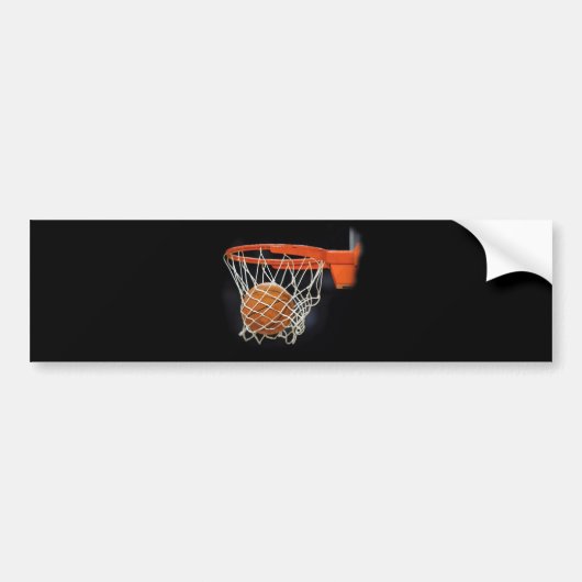Autocollant De Voiture Basket (Devant)
