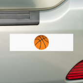Autocollant De Voiture Basket-ball (En voiture)
