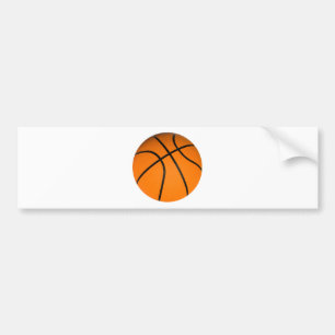 Autocollant De Voiture Basket-ball